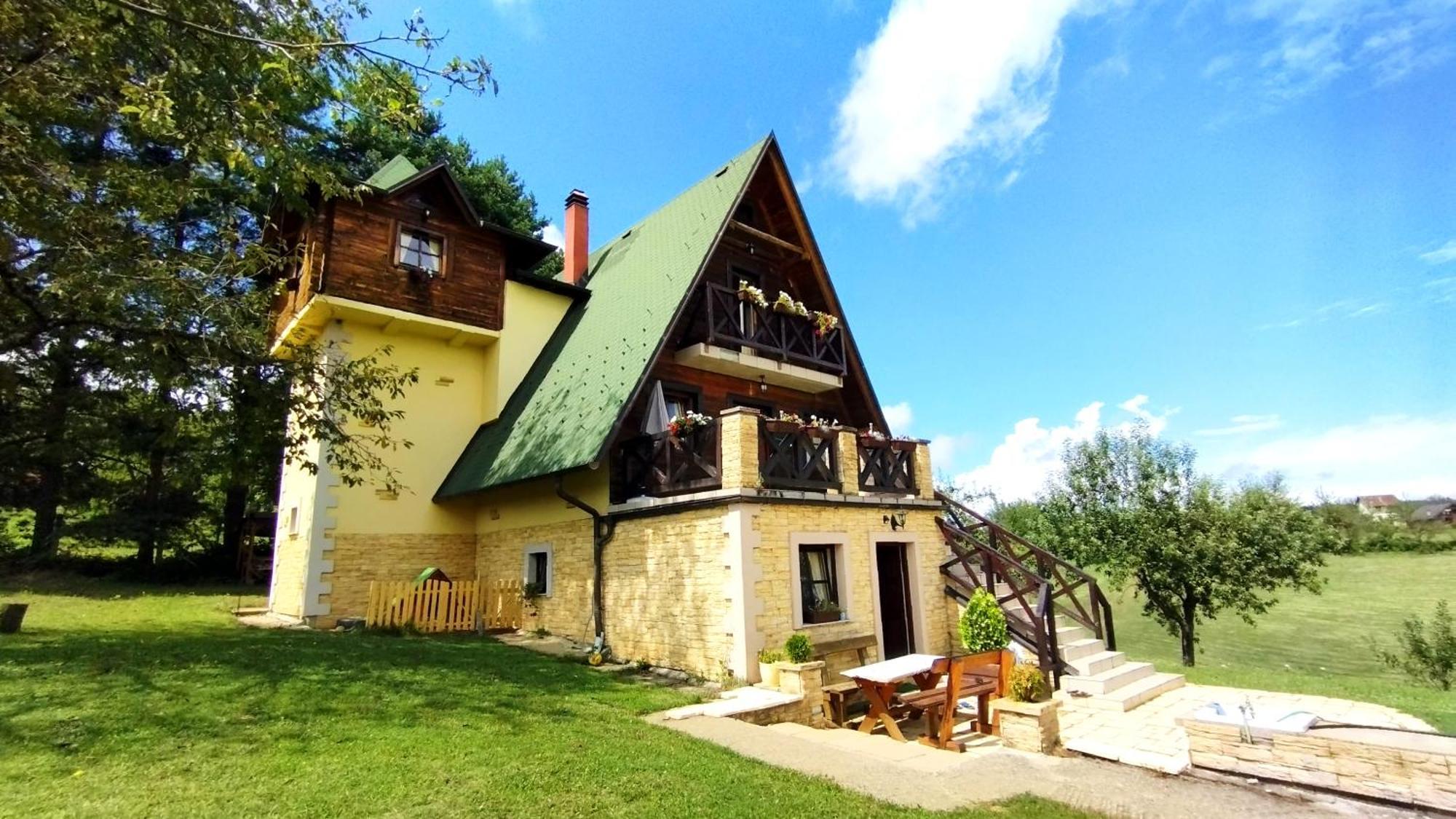 Apartman Brezuljak Banja Luka Cokorska Polja Macanovici 외부 사진